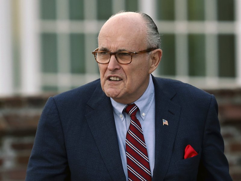 Giuliani Trump Repaid Cohen 130K For Payment To Porn Sta